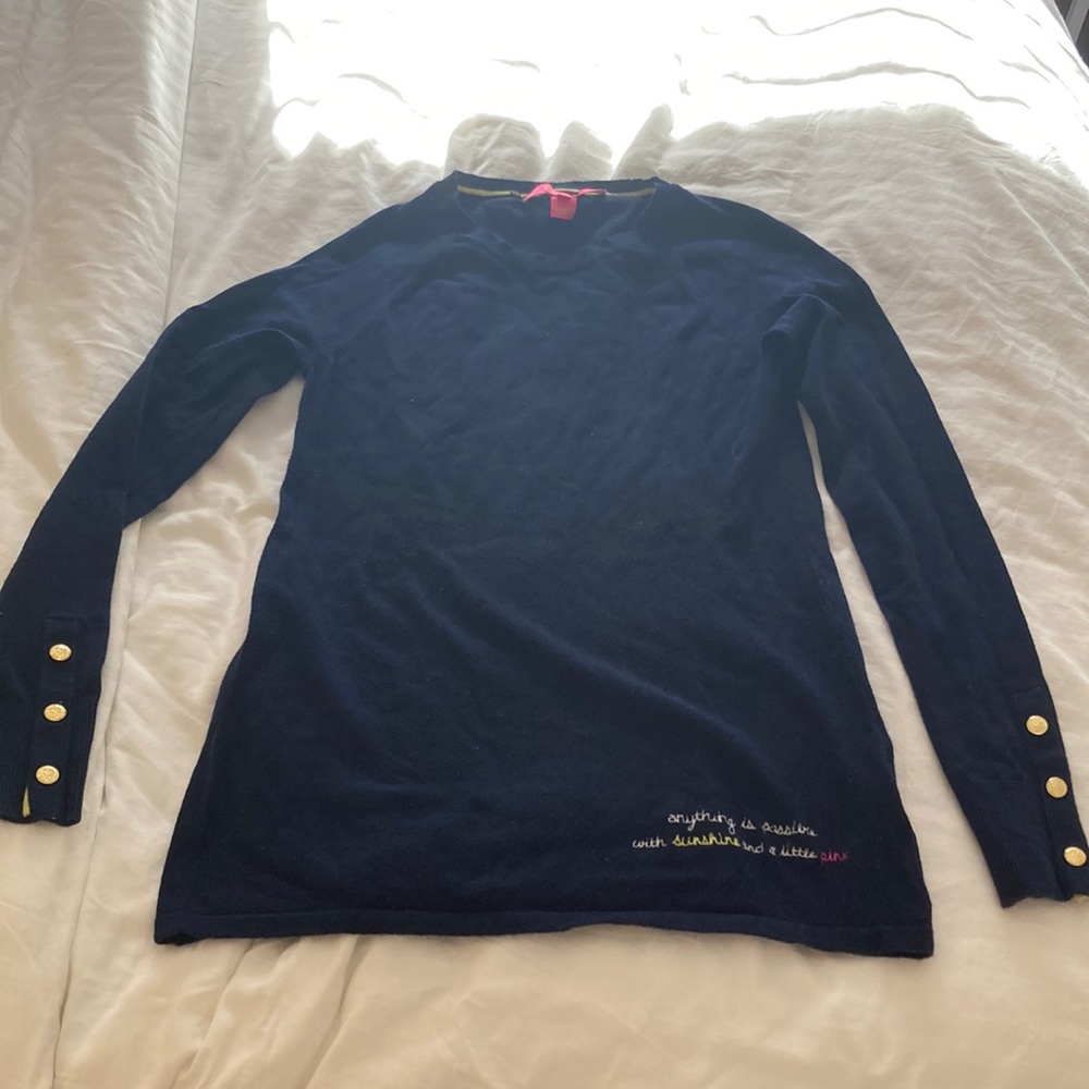 Lilly Pulitzer sweater